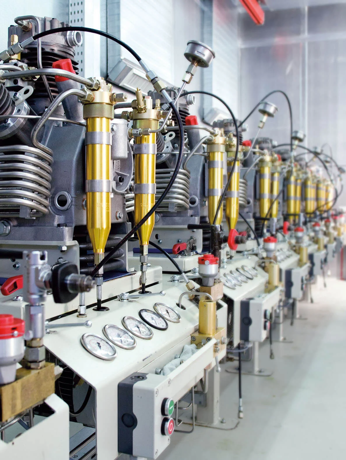 Industriële hoge druk