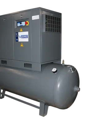 Lage druk compressor