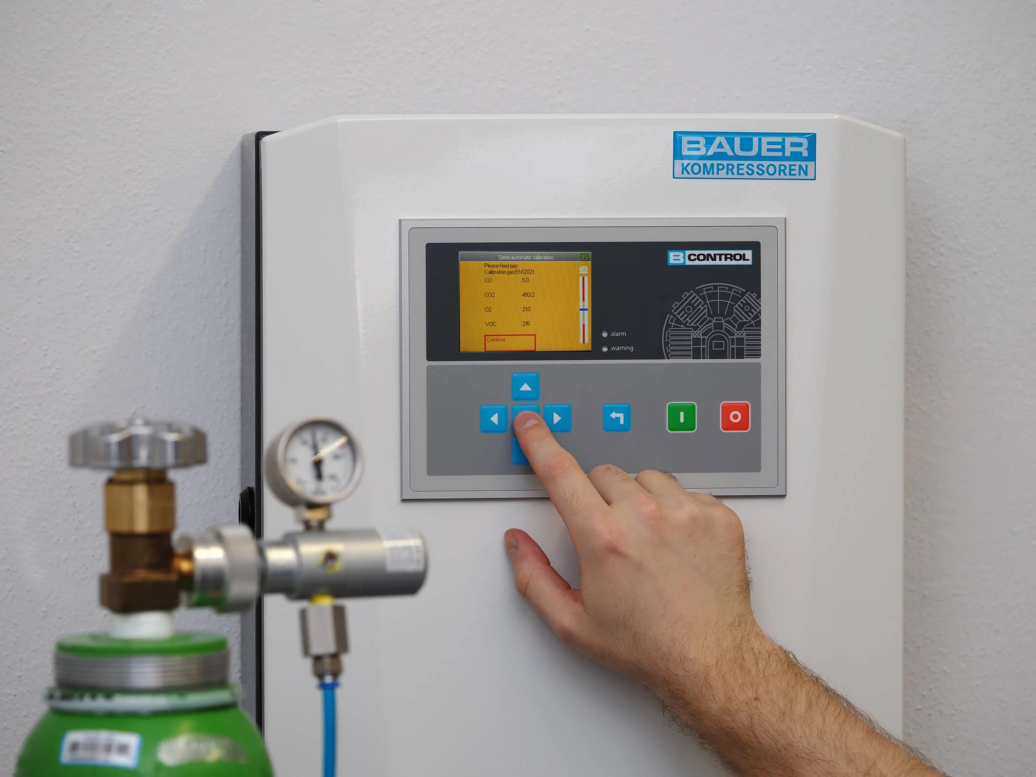 Elektronische bedieningselementen