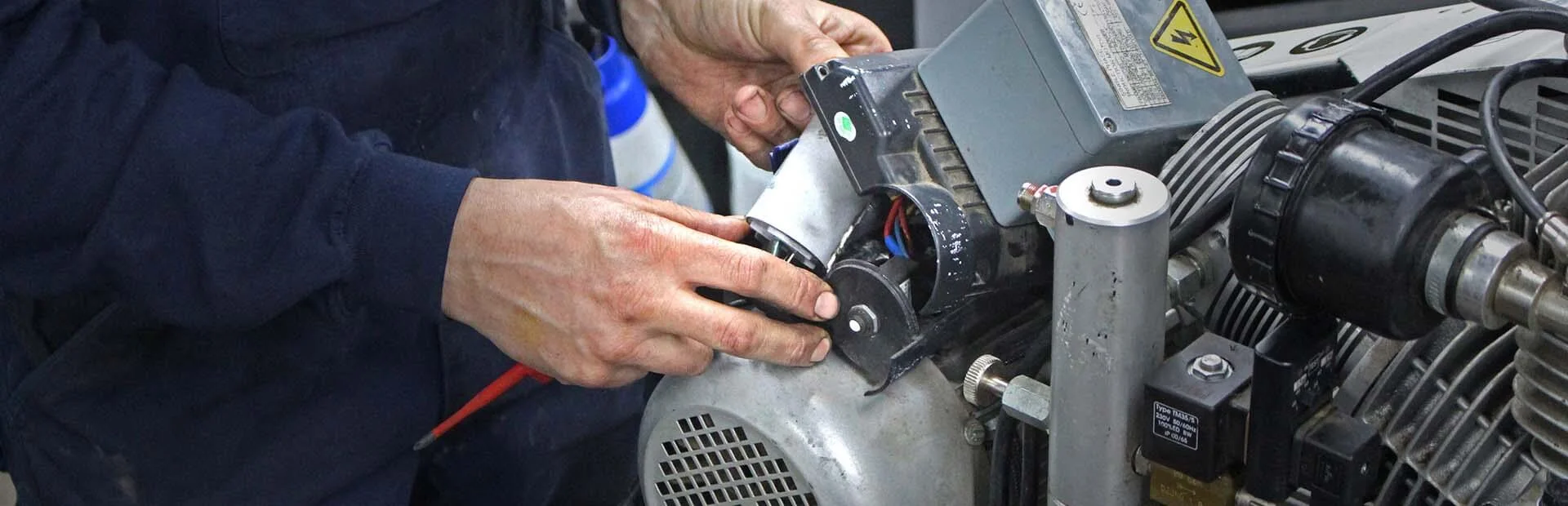 Compressor reparatie
