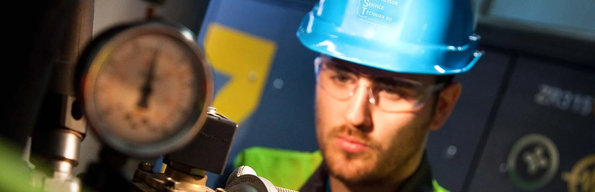 Compressor reparatie Onderhoudsovereenkomst