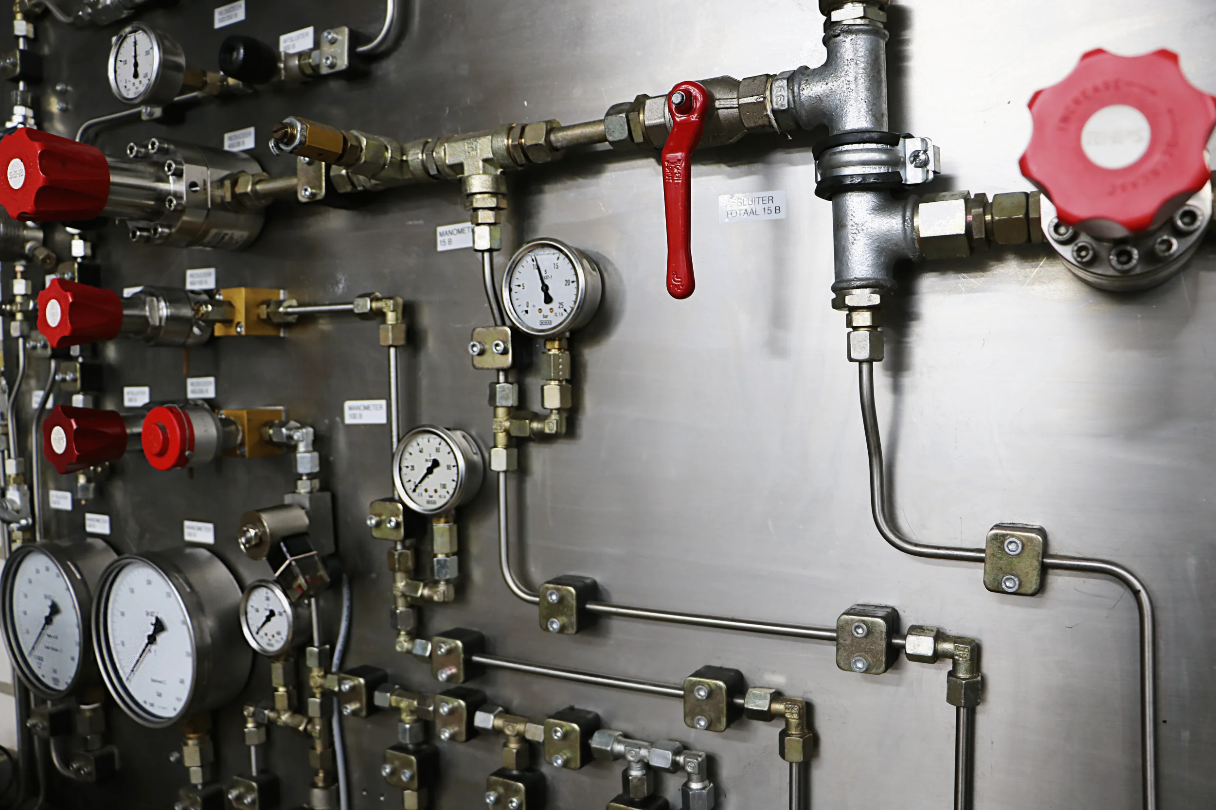 Drukregelaar Drukregelaars compressor