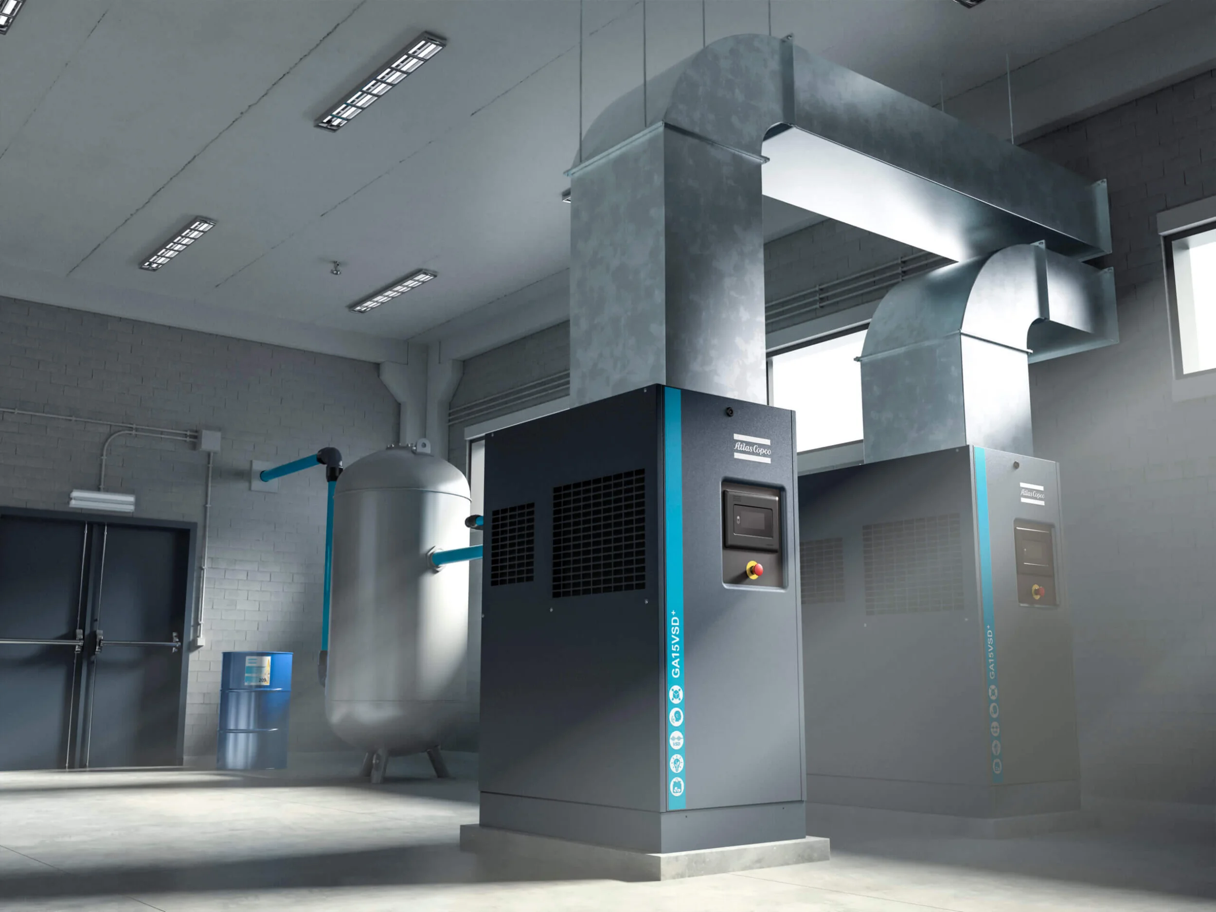Atlas Copco VSD