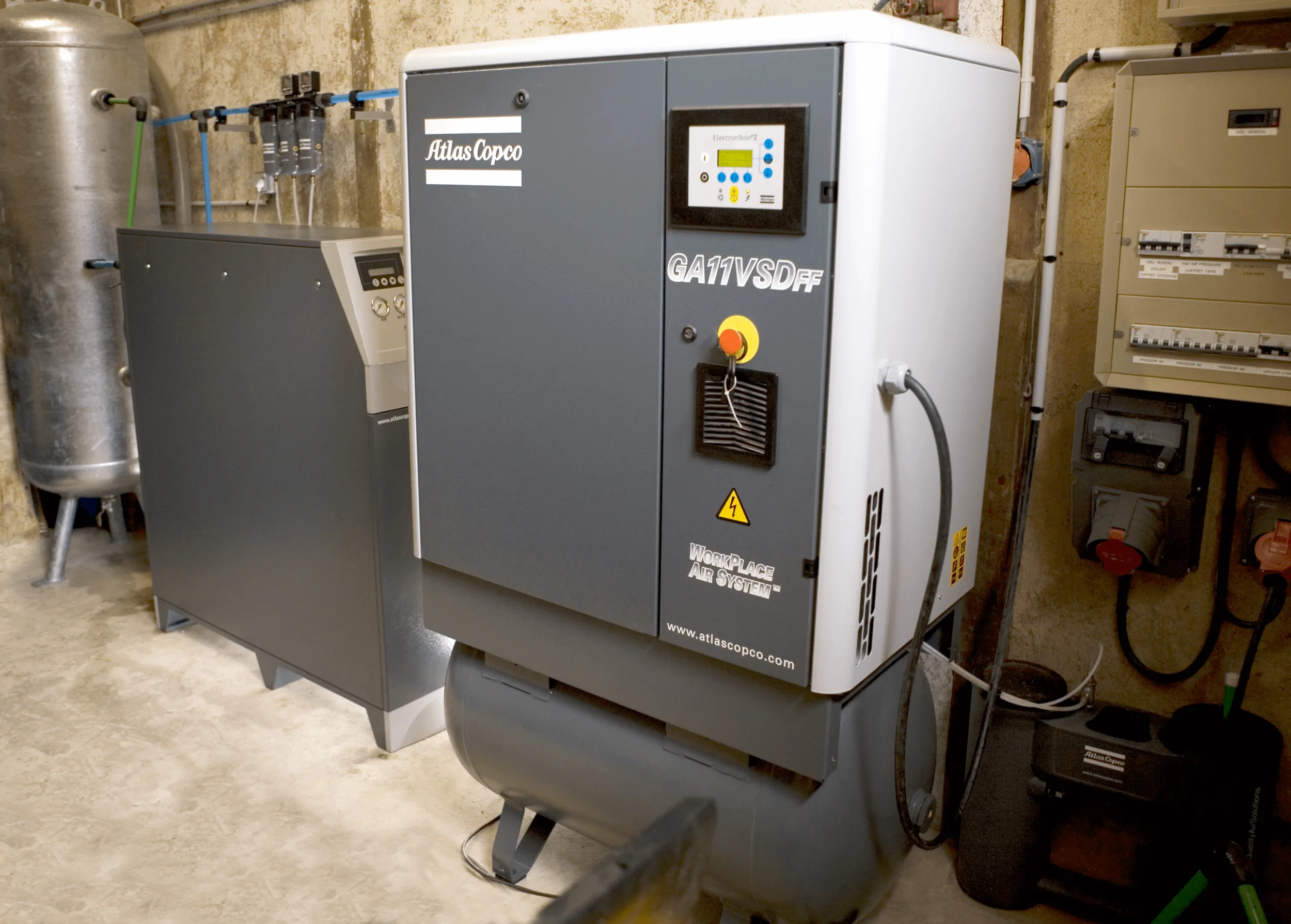 Compressor verhuur