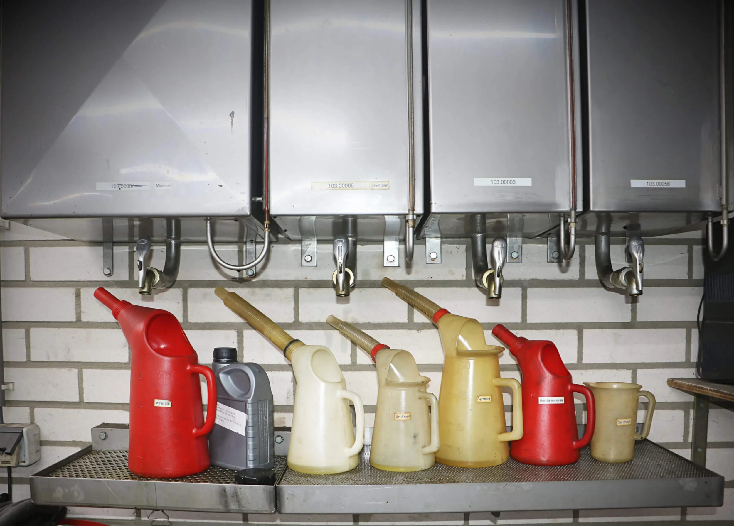 Verbruiksmaterialen Compressorolie