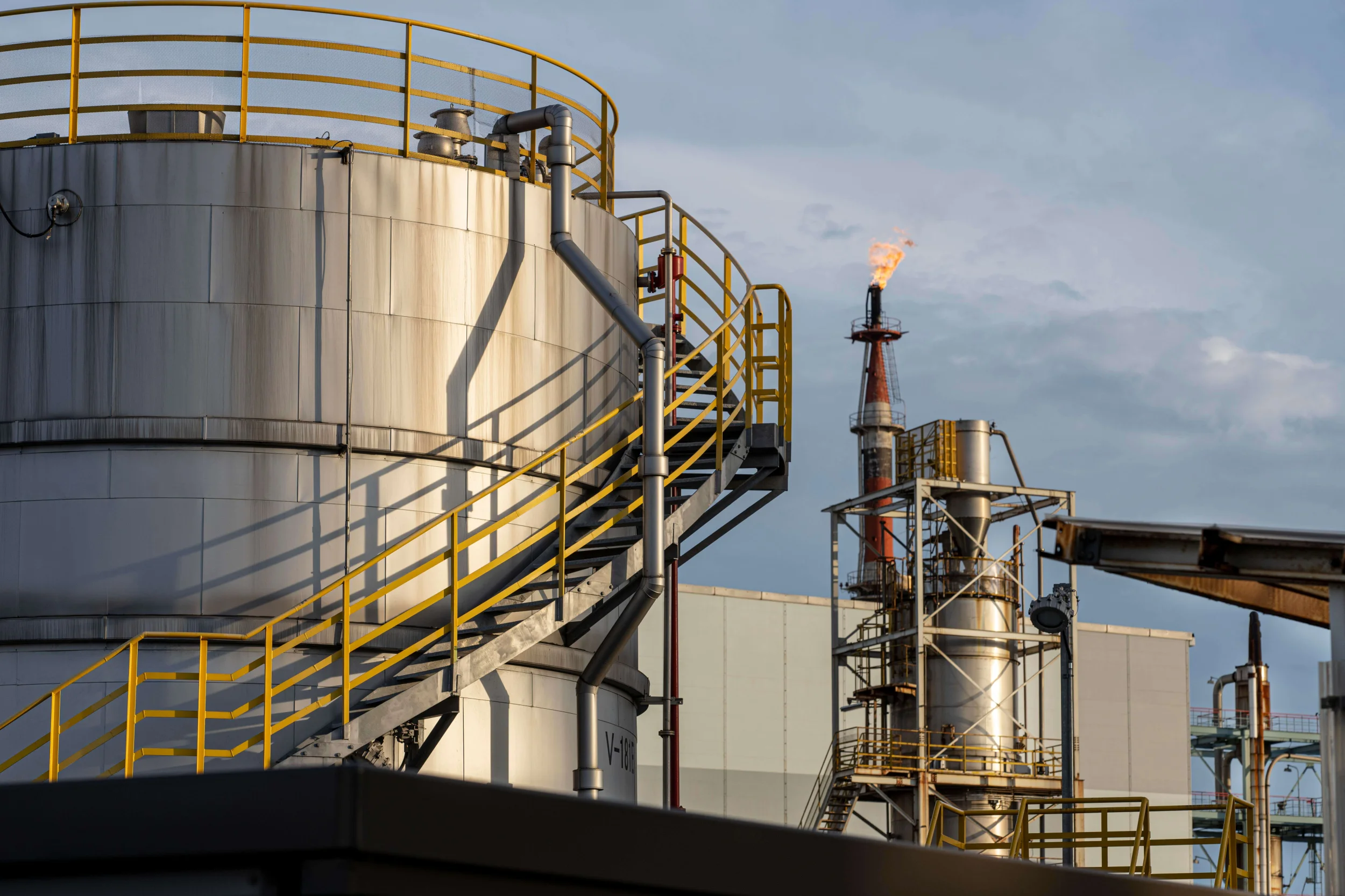 Onshore industrie