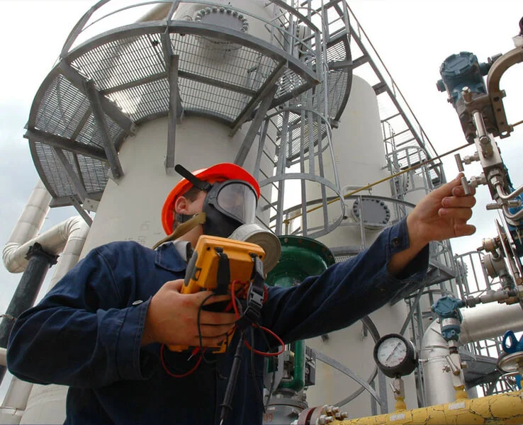 Petrochemische industrie lage druk