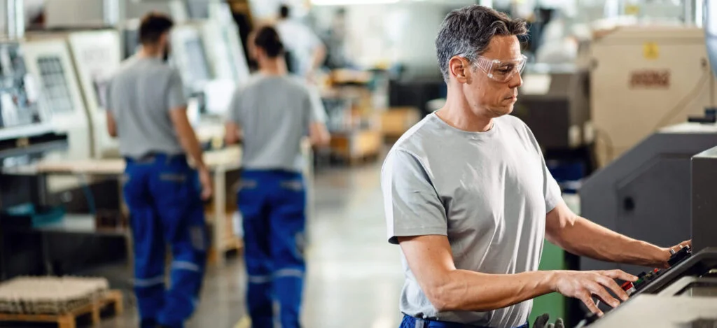 Bauer Kompressoren Industrie Productie