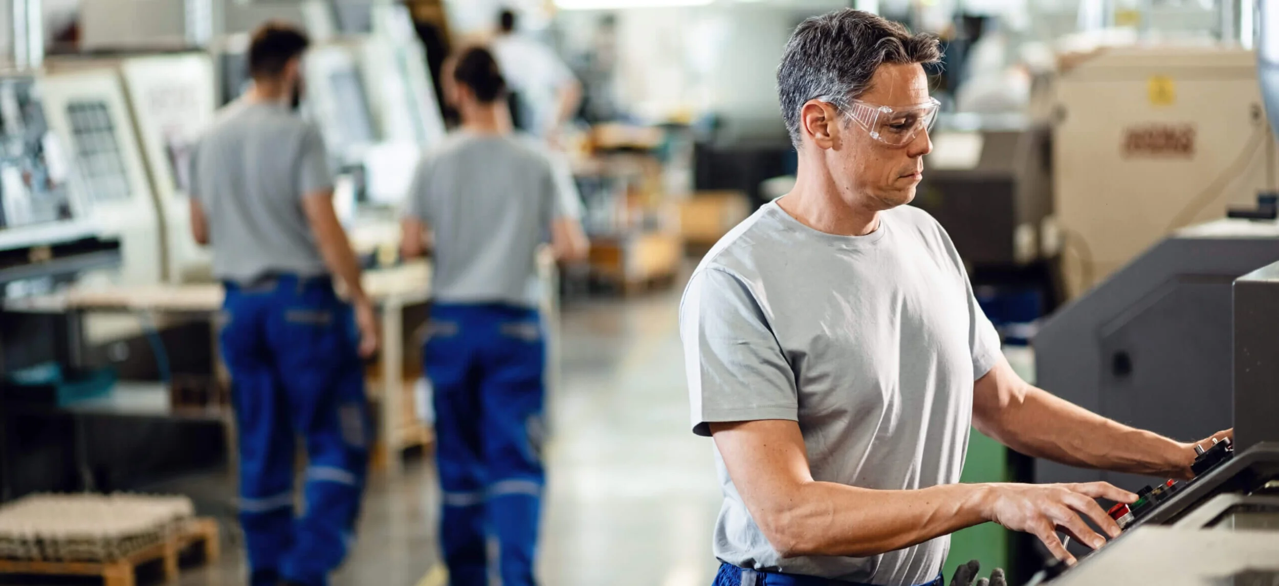 Bauer Kompressoren Industrie Productie