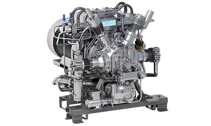 Bauer GIB watergekoelde booster