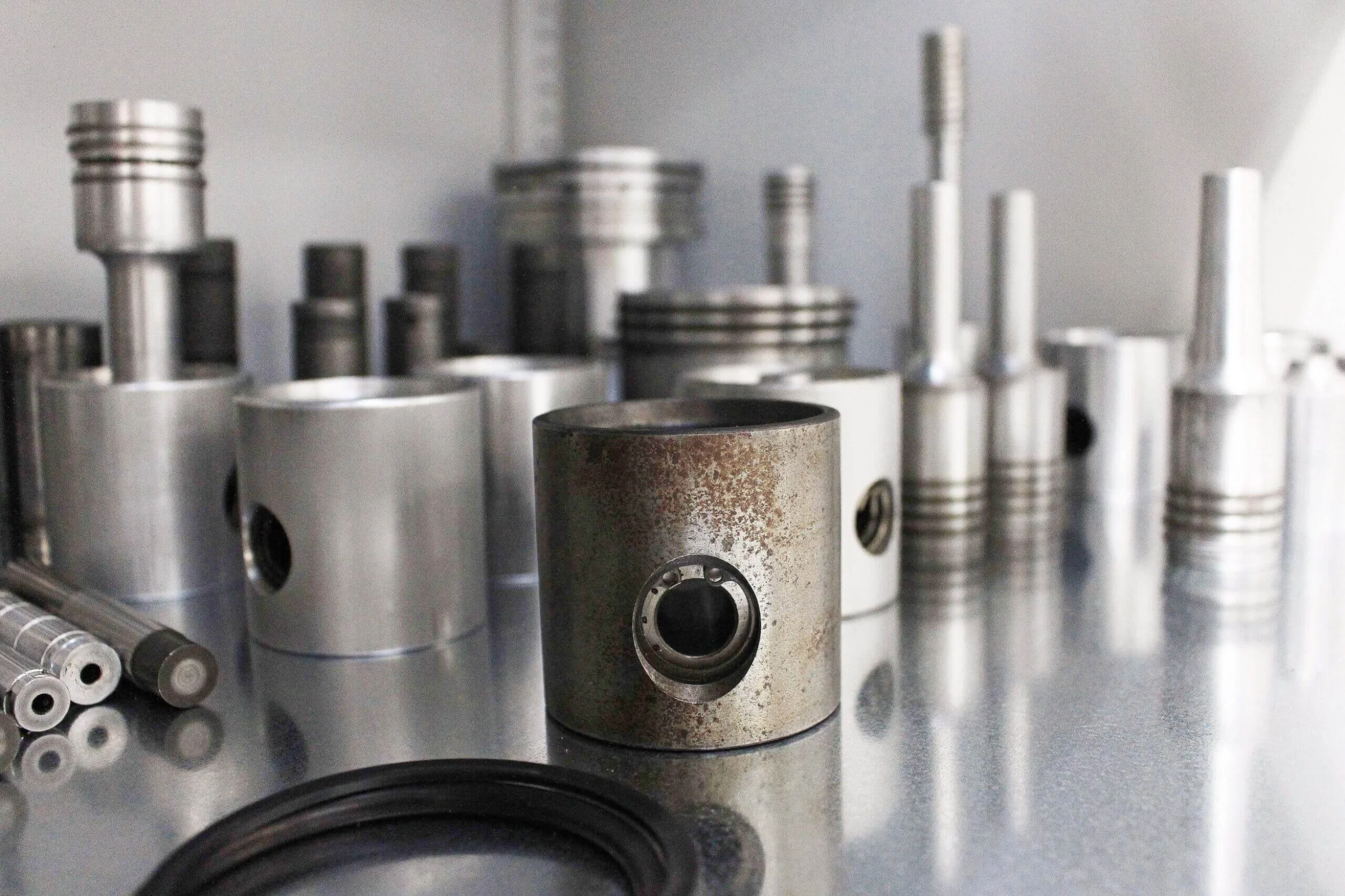 Zuigers compressor