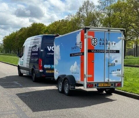 All Safety mobiele ademluchtinstallatie