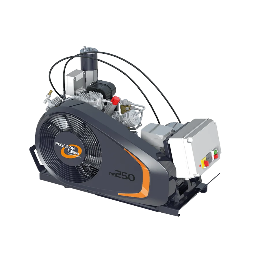 Bauer TE en HE PE250-TE en P41