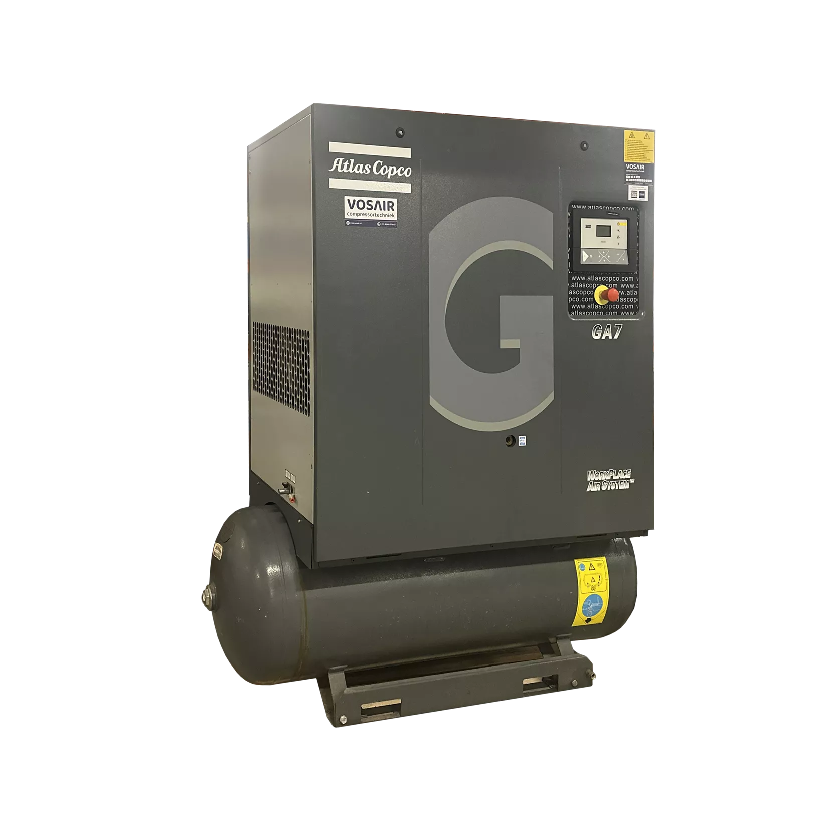 Schroefcompressor Atlas Copco GA 7,5