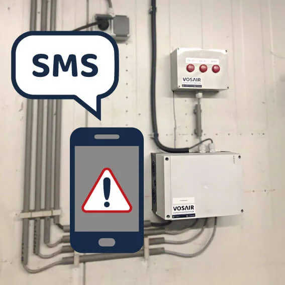 slimme sms storingsmodule