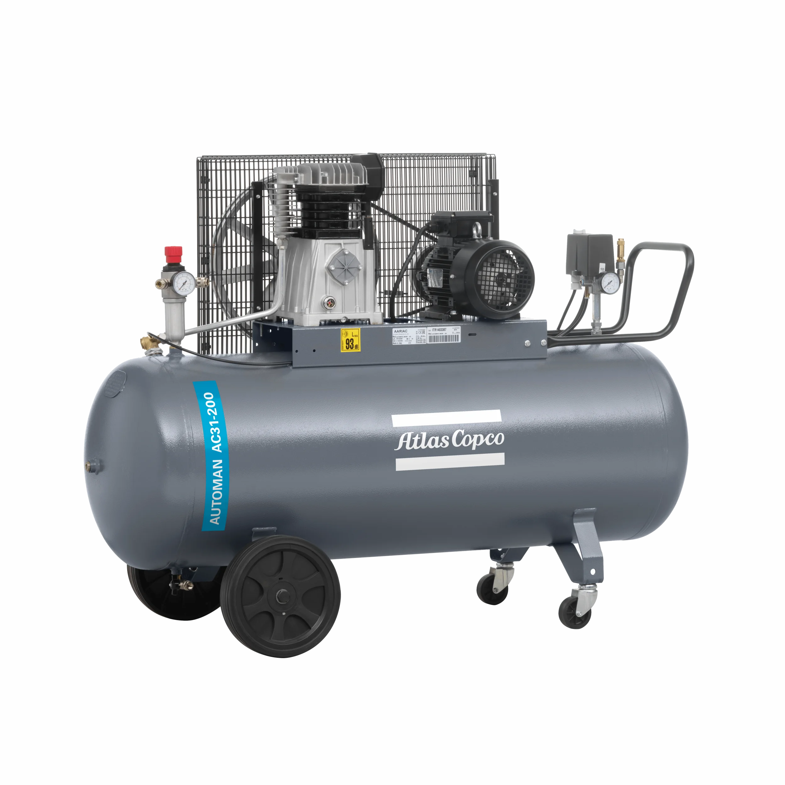 Atlas Copco compressor Automan AC31-10E200T