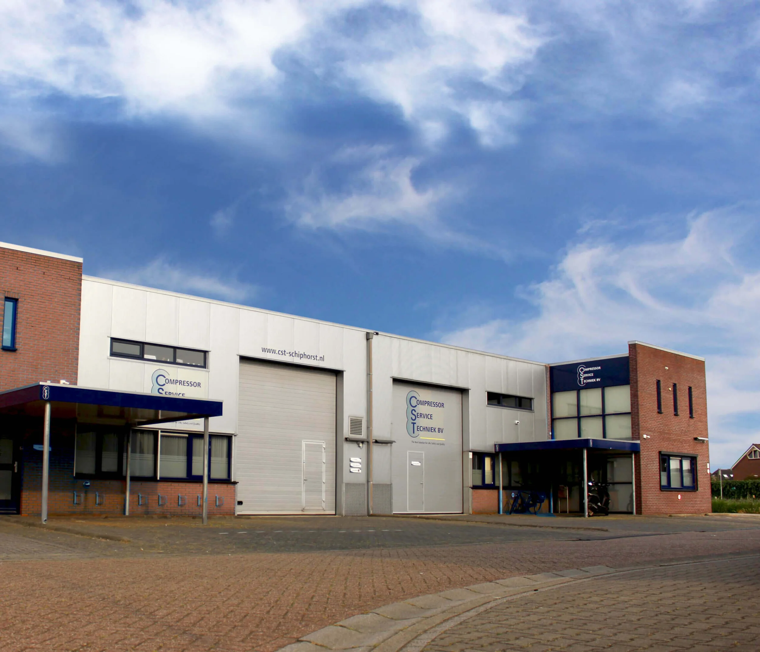 Geschiedenis CST Schiphorst Pand Compressor Service Techniek Wierden