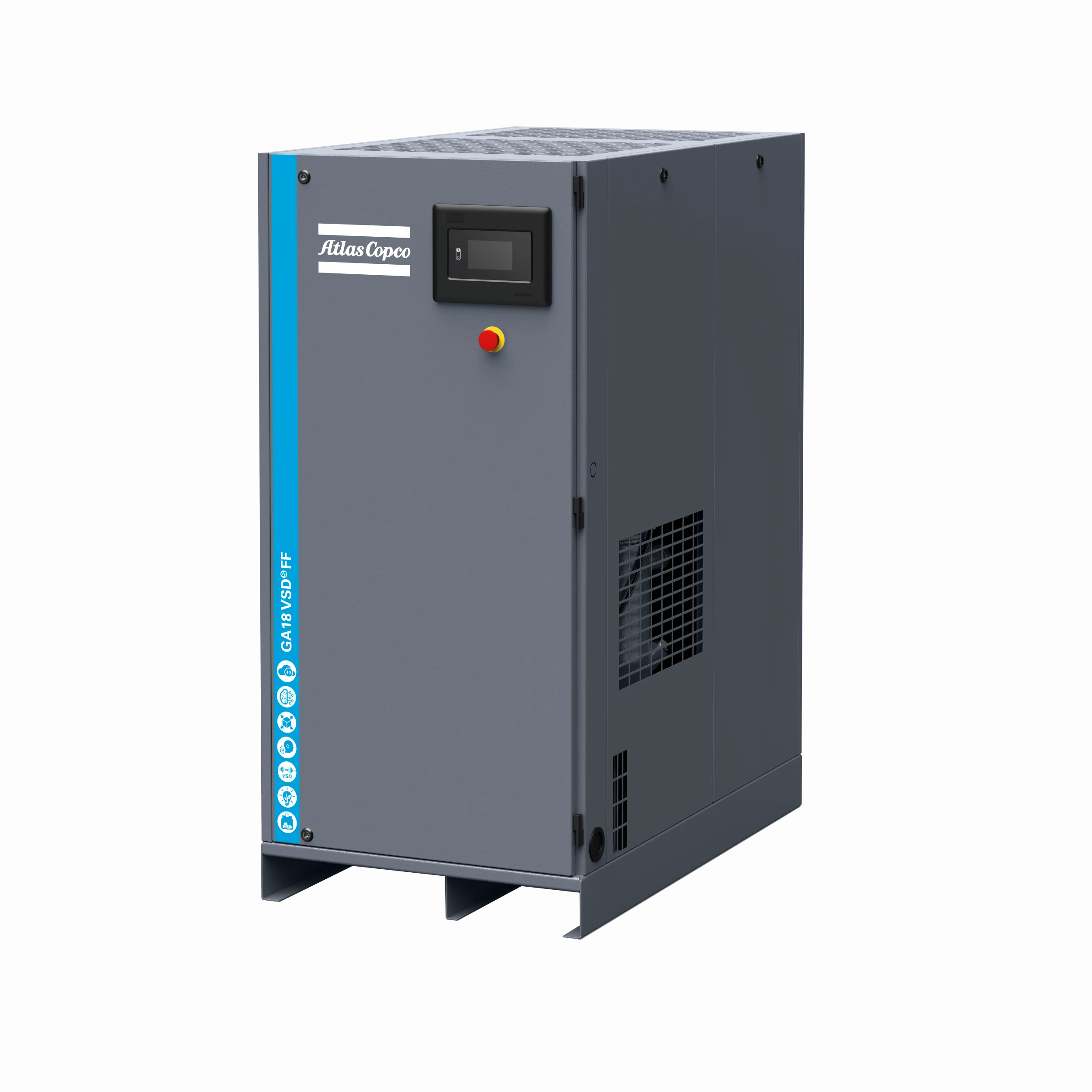 GA 18 VSDs Oil-injected screw compressor