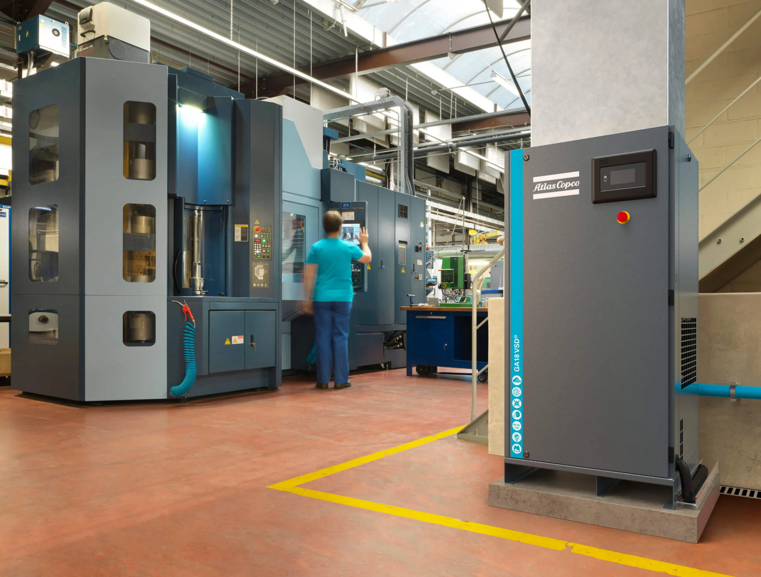 Energiezuinige schroefcompressoren
