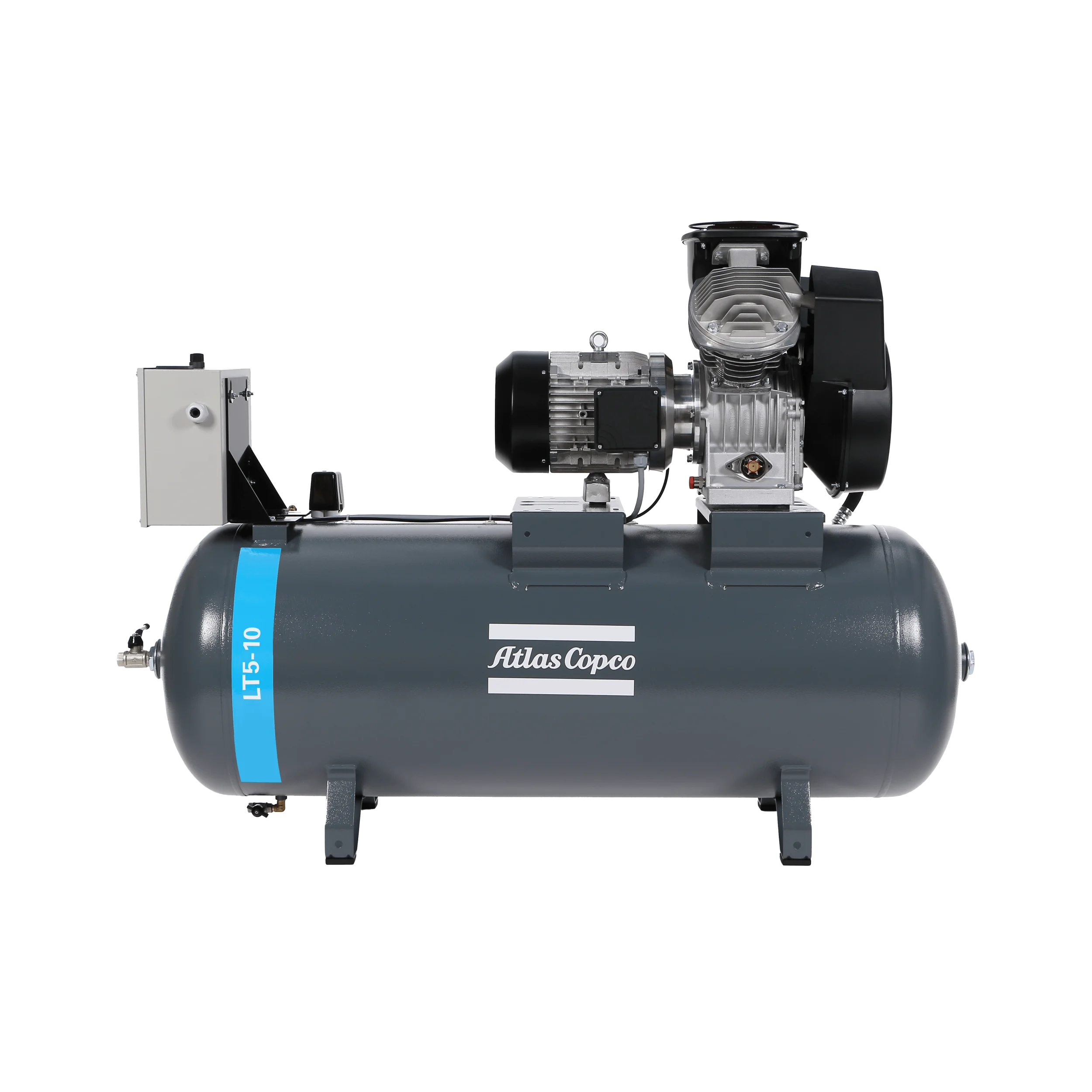 LT 5-10 TM oliegesmeerde zuigercompressor
