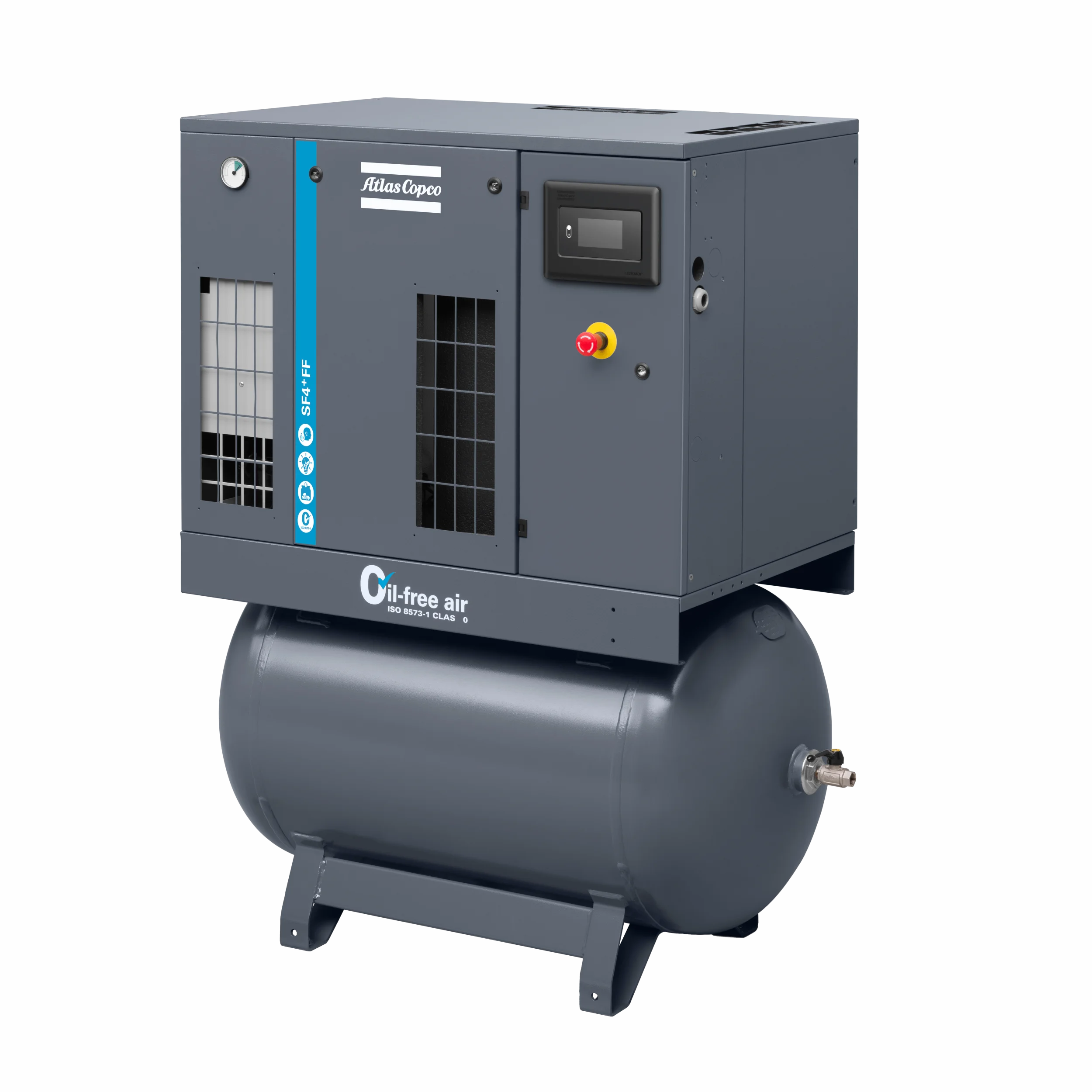 SF 4 Scroll compressor Tank Mounted Full Feature