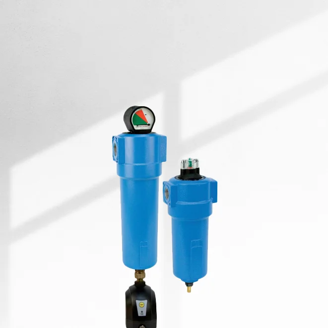 Compressor filtratie Compressor filters lage druk