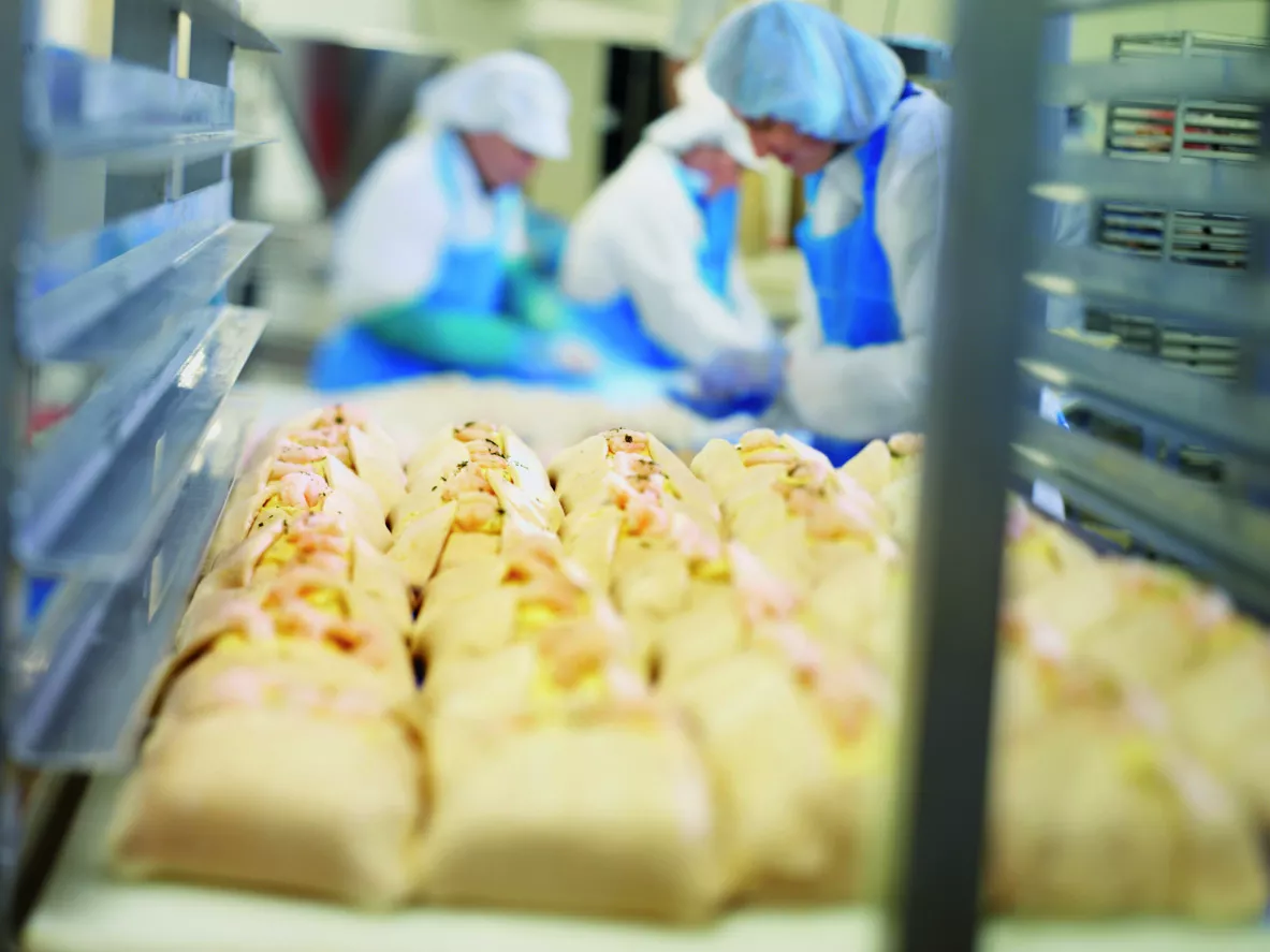 Voeding - Food Production - Compressed Air