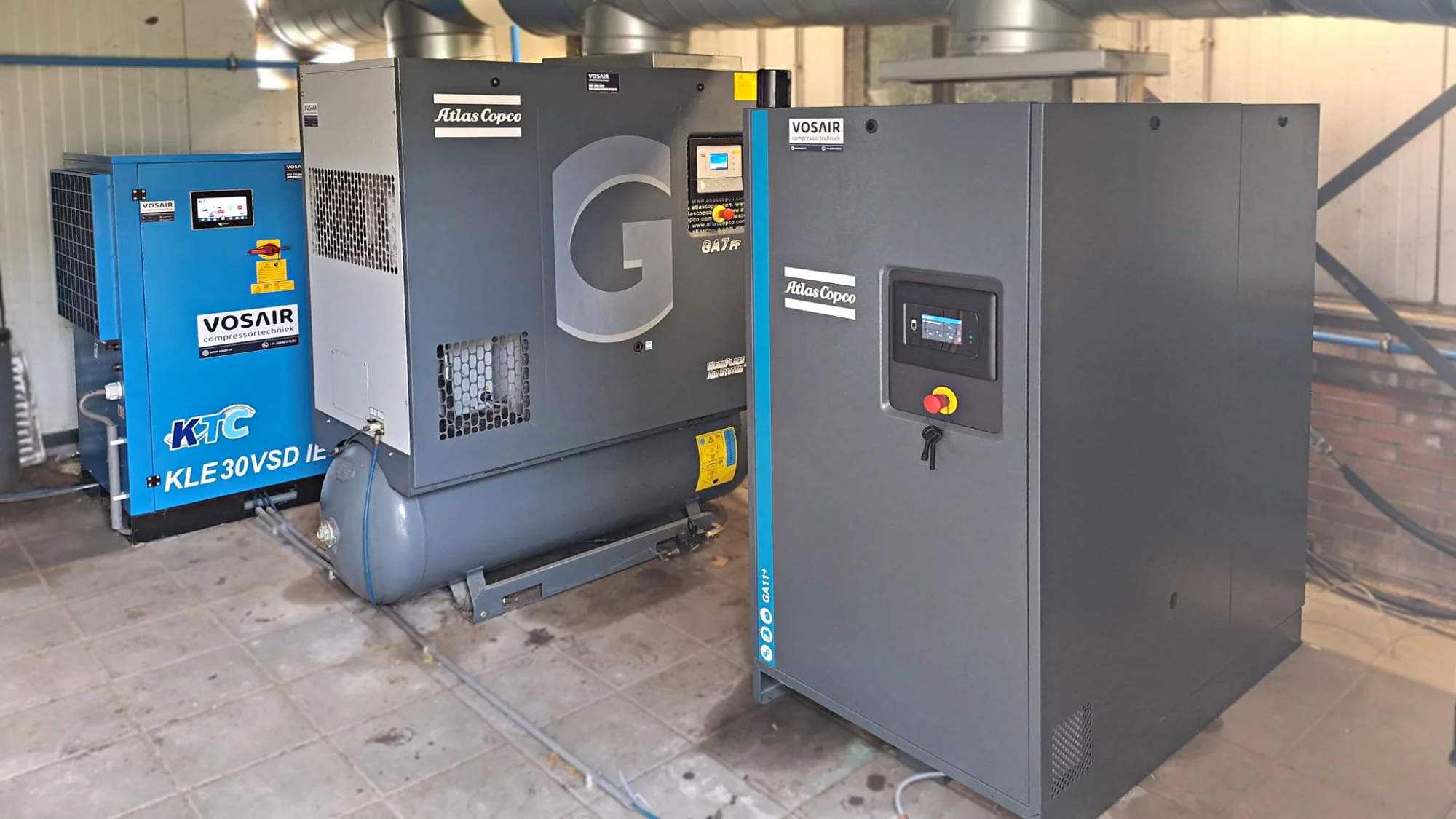 Duurzame persluchtoplossing voor 3D-printing
