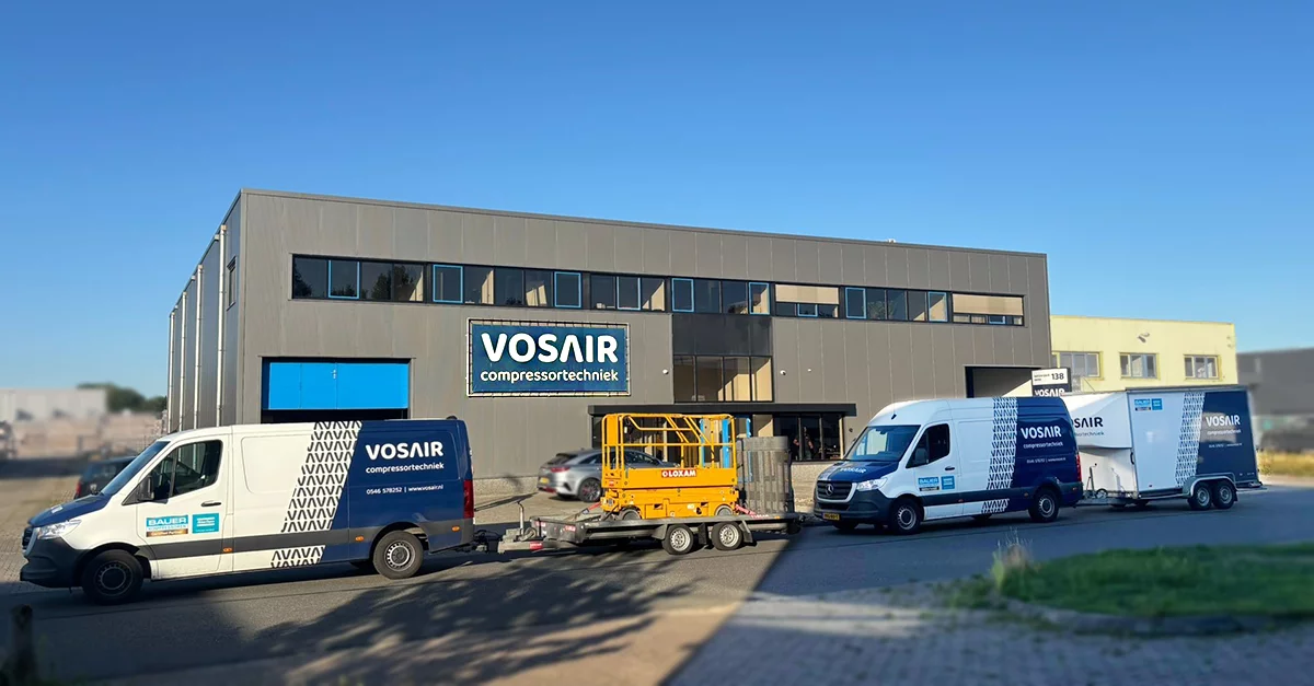 Een kijkje achter de schermen bij Vosair