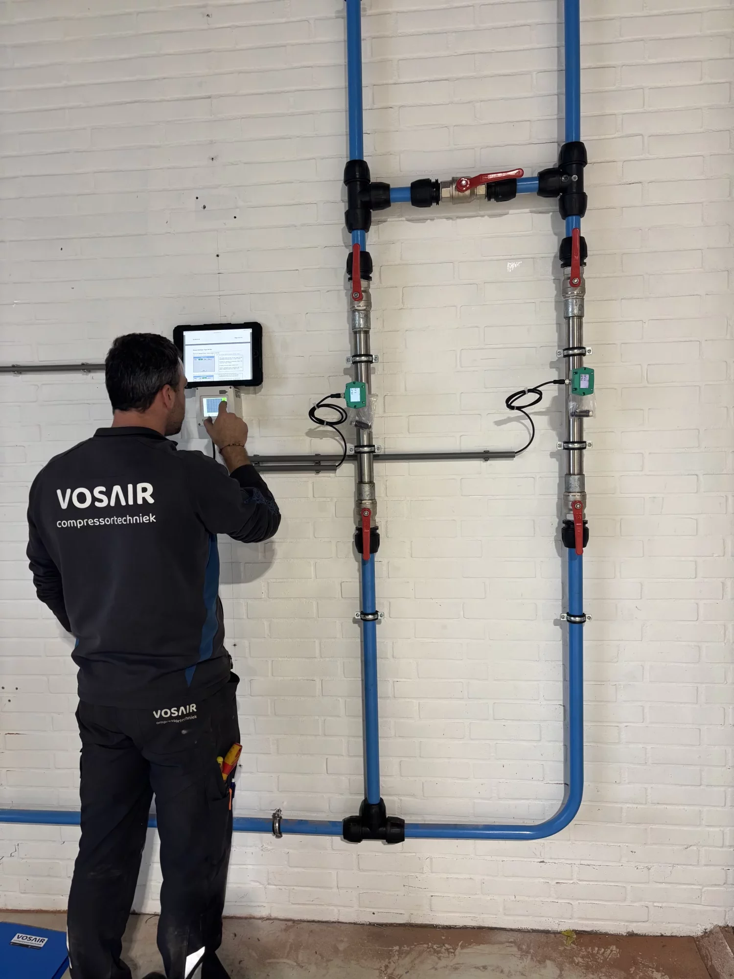 Klantcase - Gezamenlijke compressorinstallatie voor twee productiebedrijven
