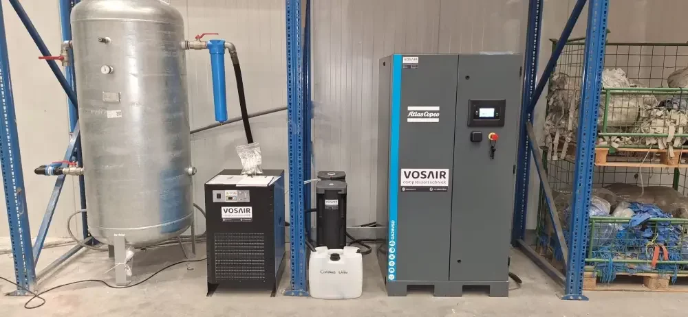 Klantcase - Atlas Copco GA26VSD compressorinstallatie