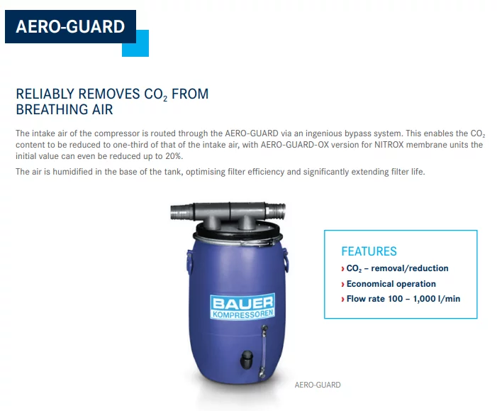 Uitleg Bauer AERO-GUARD