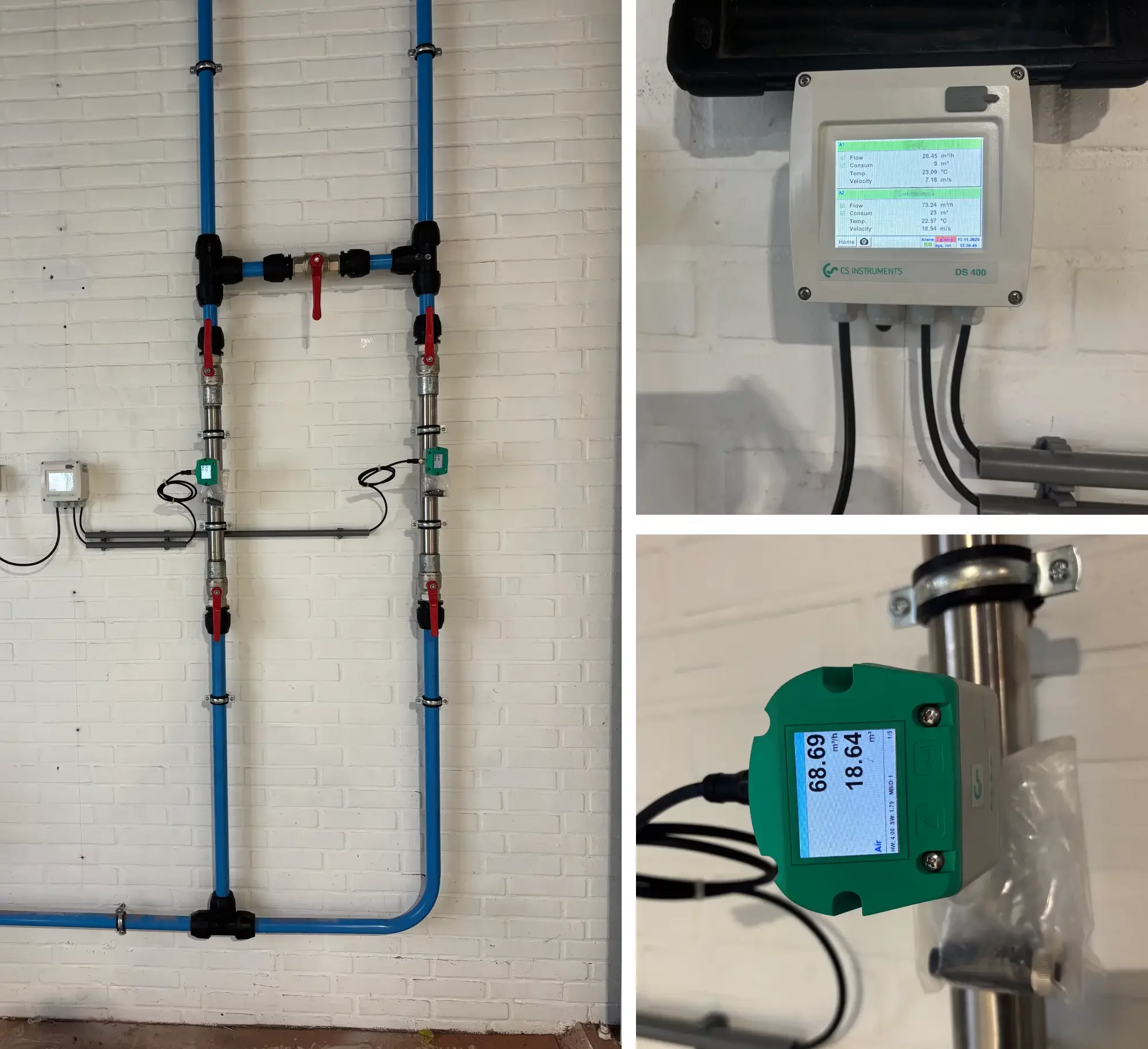 collage flowmeter