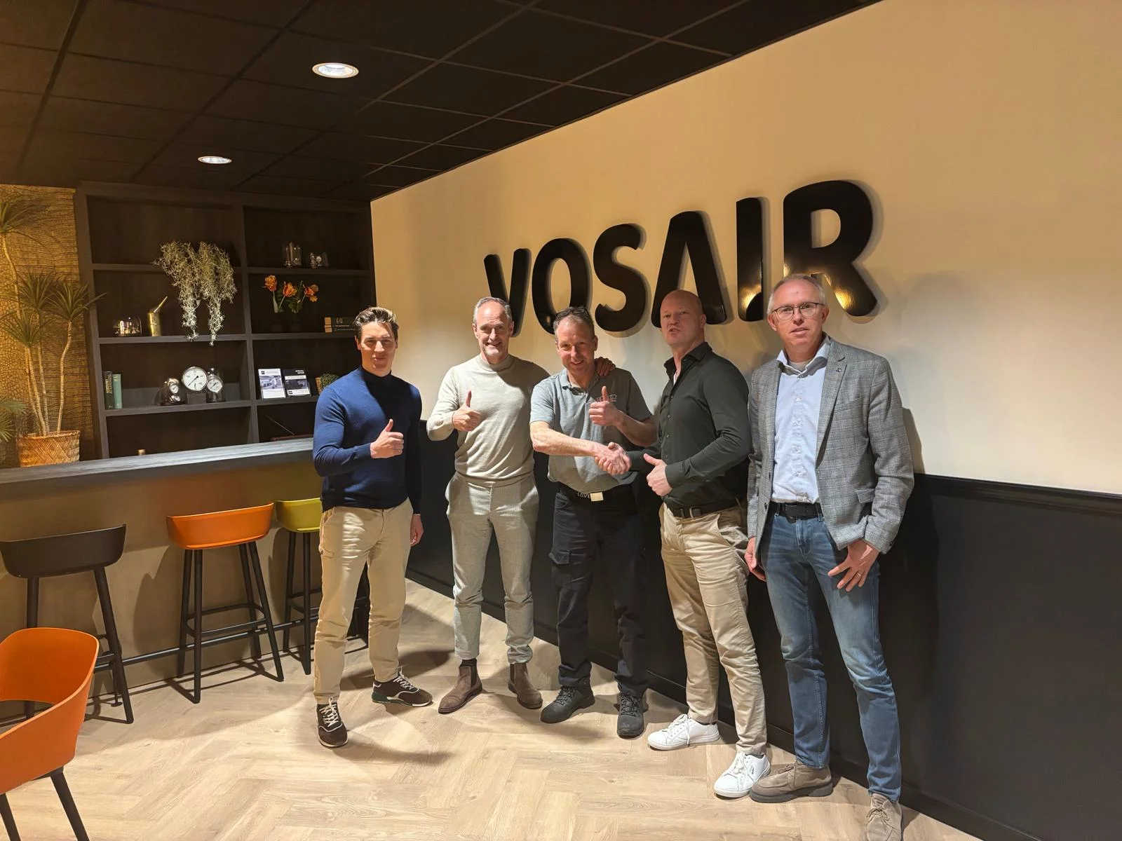 Vosair neemt Hidding Air Power Systems over