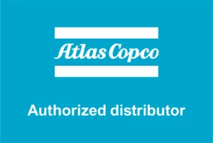 Logo Atlas Copco Autorized Distributor