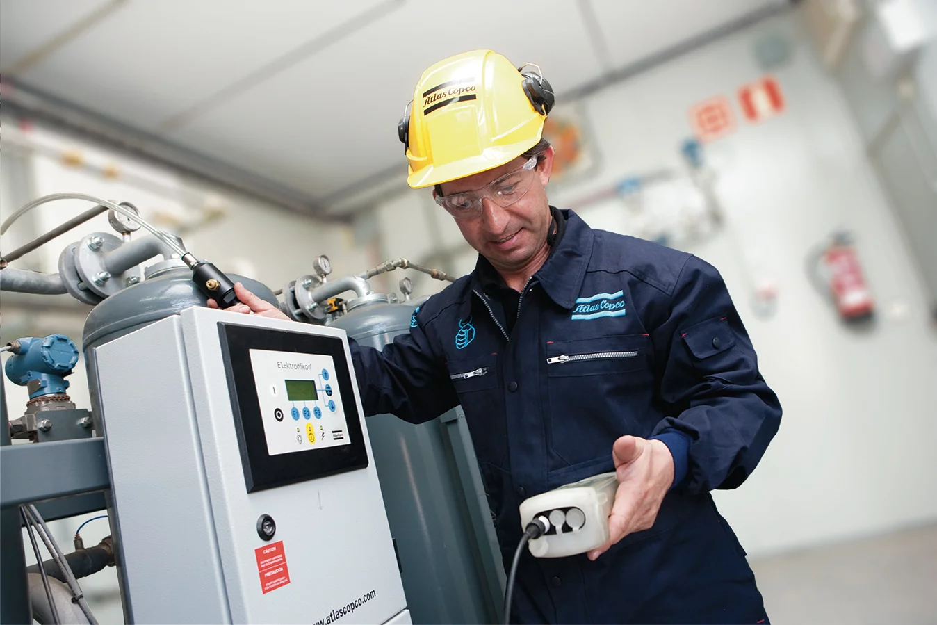 Onderhoud Atlas Copco compressoren