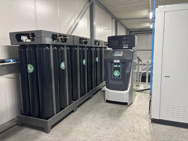 Klantcase – Zelf stikstof produceren voor continuïteit en kostenbeheersing