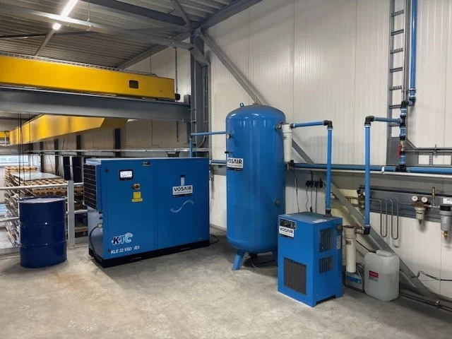 compressor installatie oa voor de stikstof productie