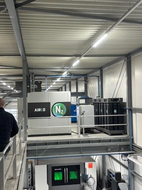 stikstof installatie