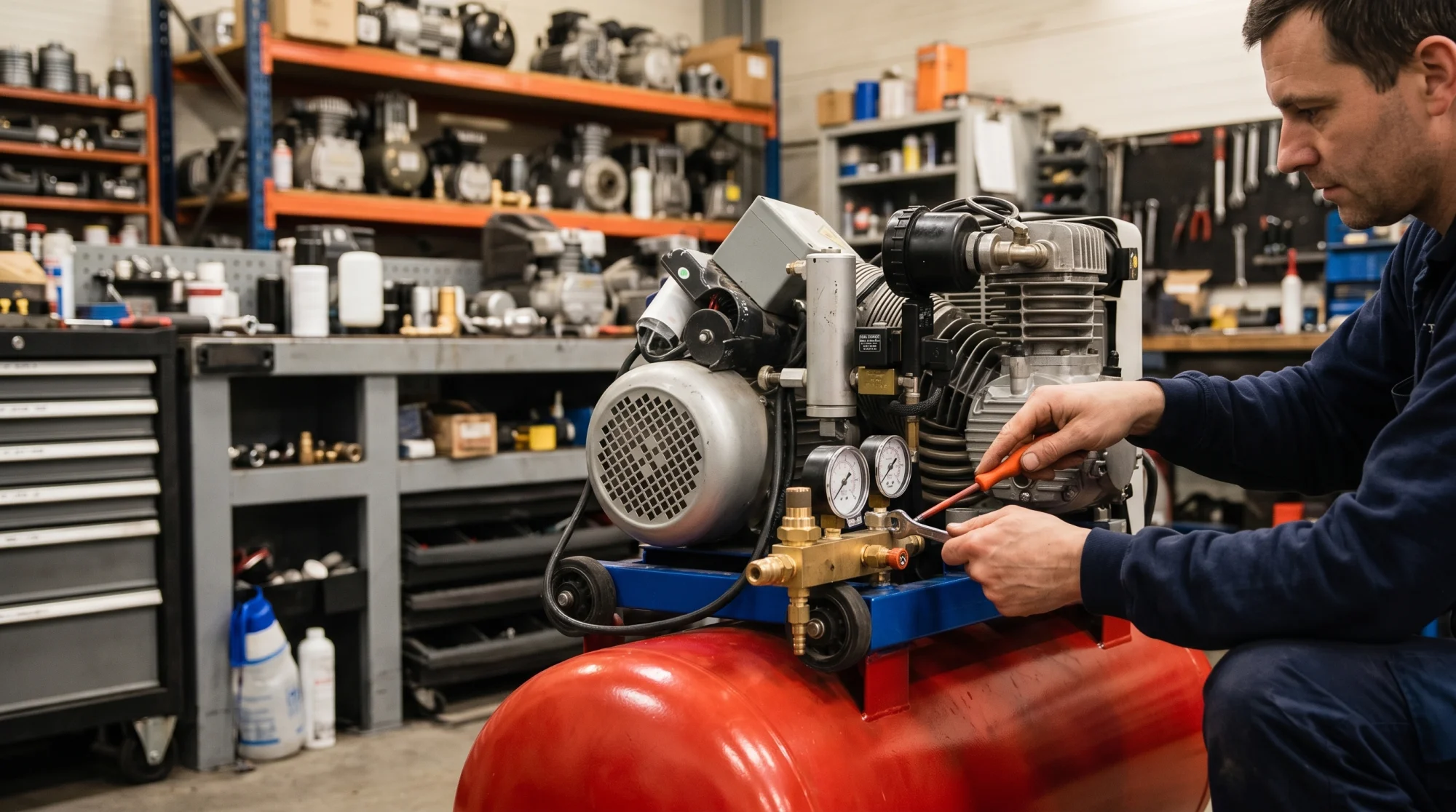 ABAC compressoren onderhoud