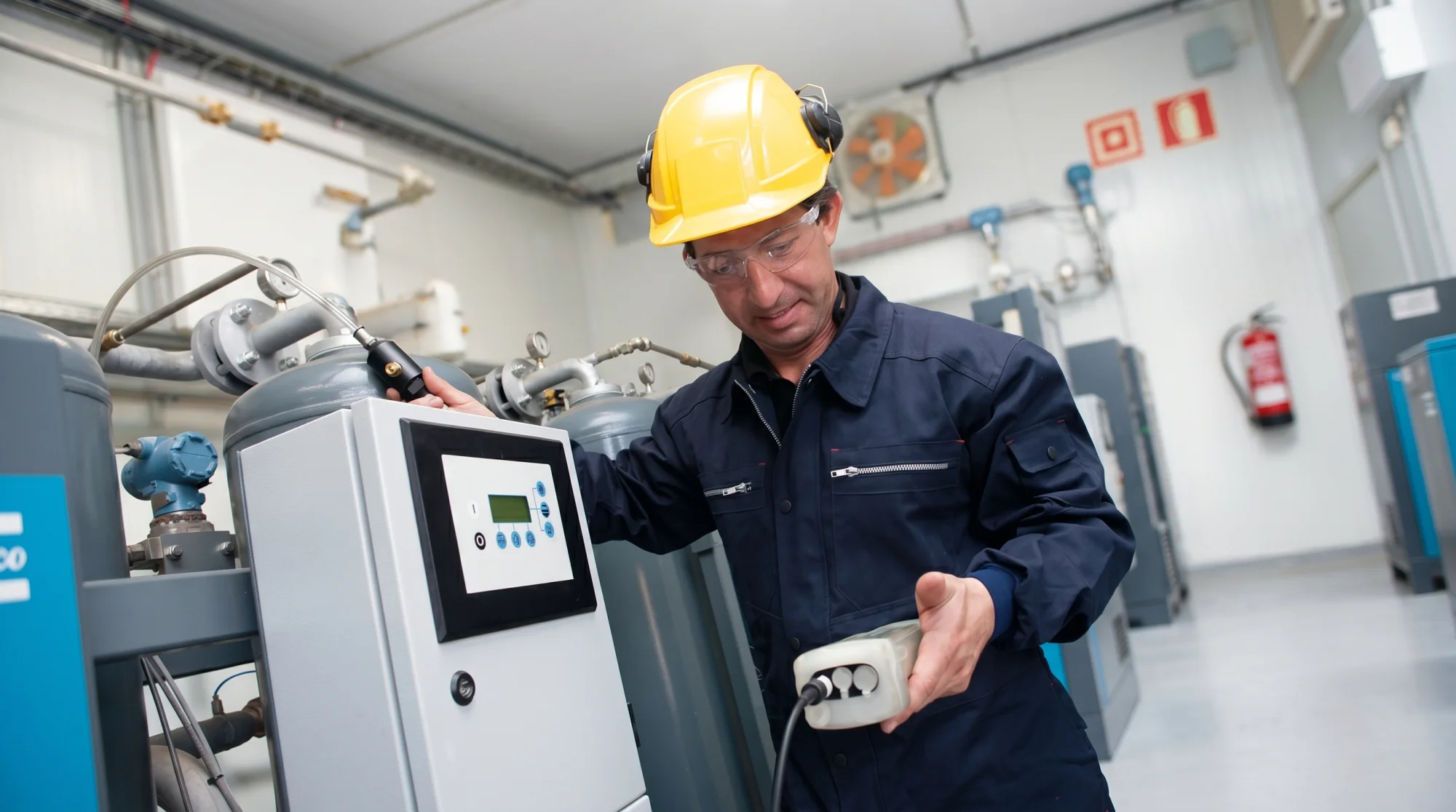 Vosair sterk in elk merk: betrouwbare service en onderhoud voor alle merken compressoren