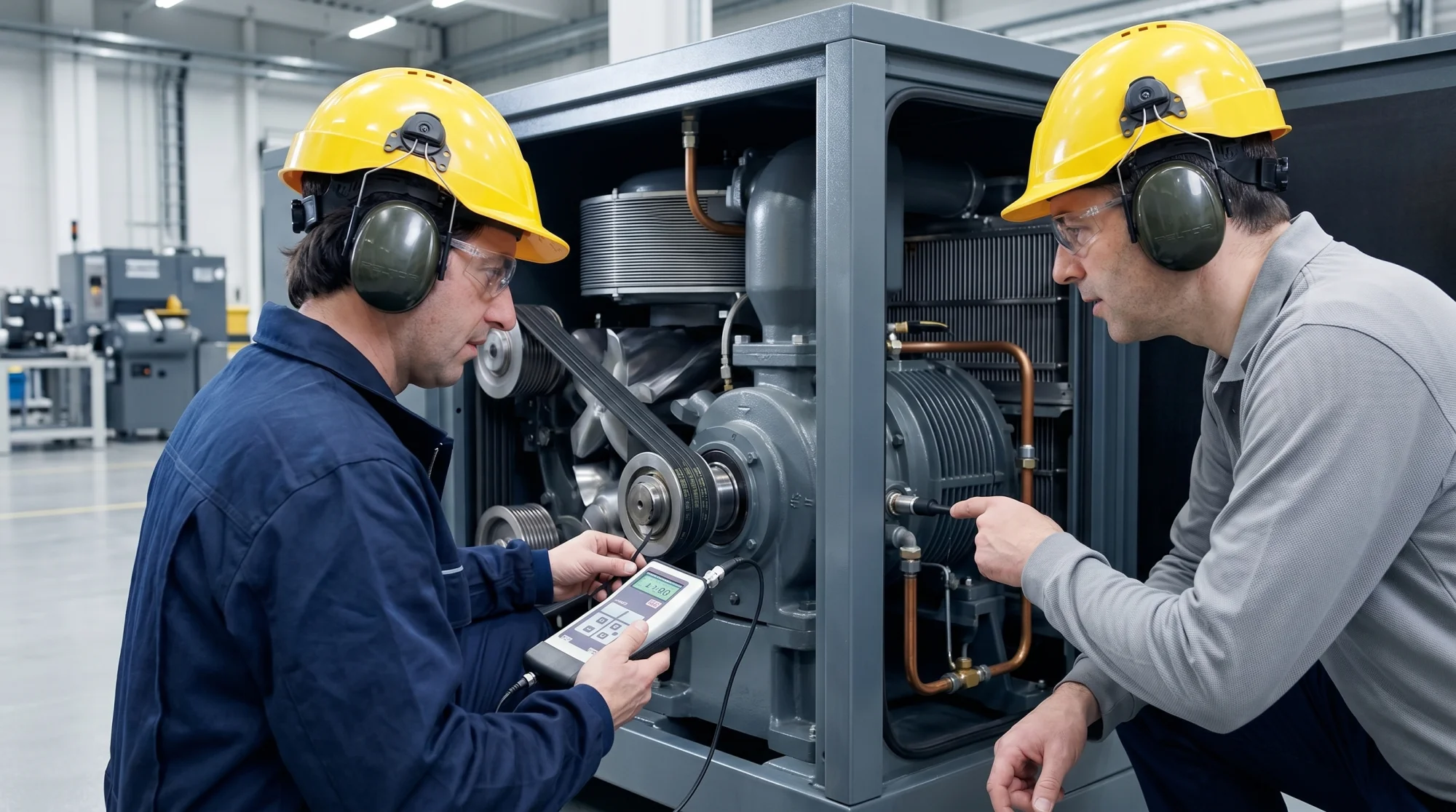 Kaeser compressor onderhoud