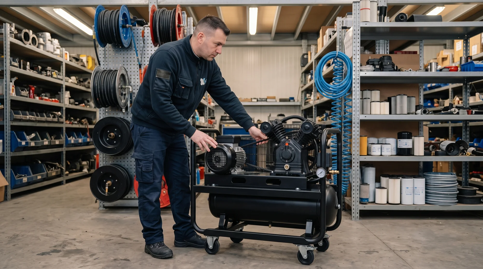 Airpress compressor onderhoud