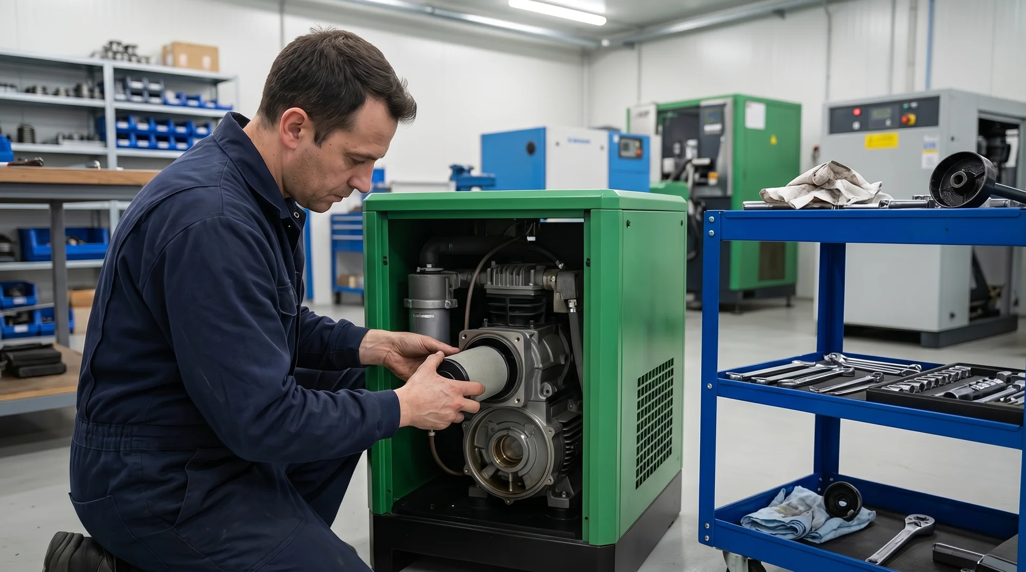 Boge compressor onderhoud