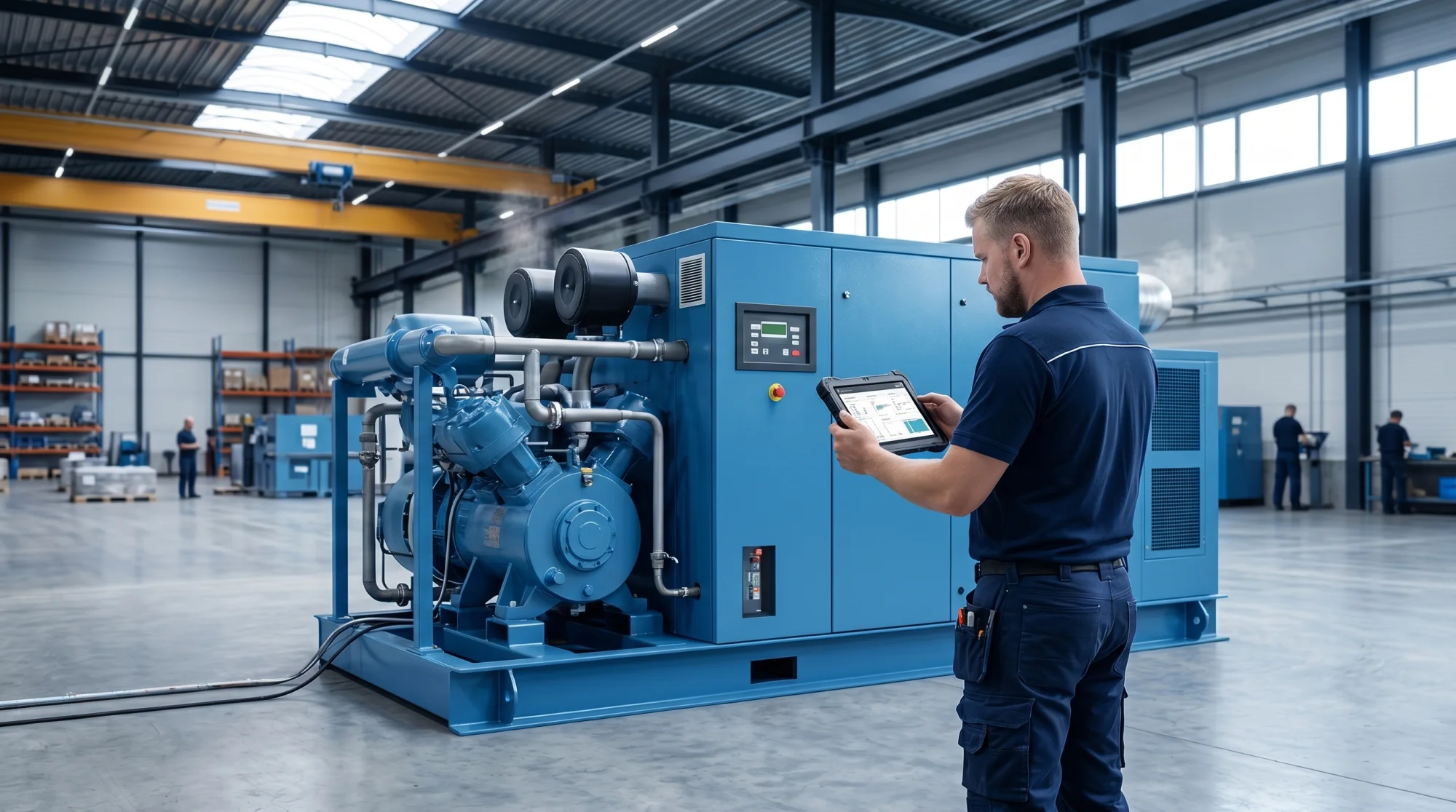Normen en keuring voor hoge druk compressoren: wat je moet weten vóór de installatie